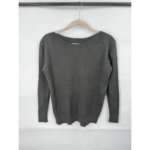Bella Dahl Boatneck Long Sleeve Top Women S Ribbed Granolagirl Minimalist Modern